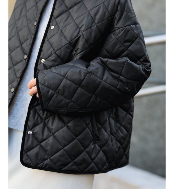 FRAMeWORK「2WAYキルティングショートブルゾン」|その他|