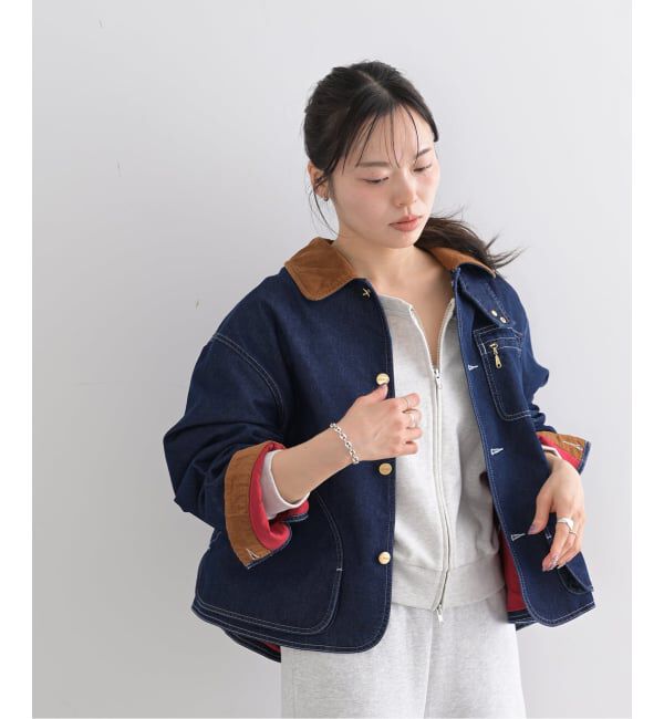 U by SPICK&SPAN「【L.L.BEAN / エルエルビーン】Bean's Denim Field Coat」|その他|