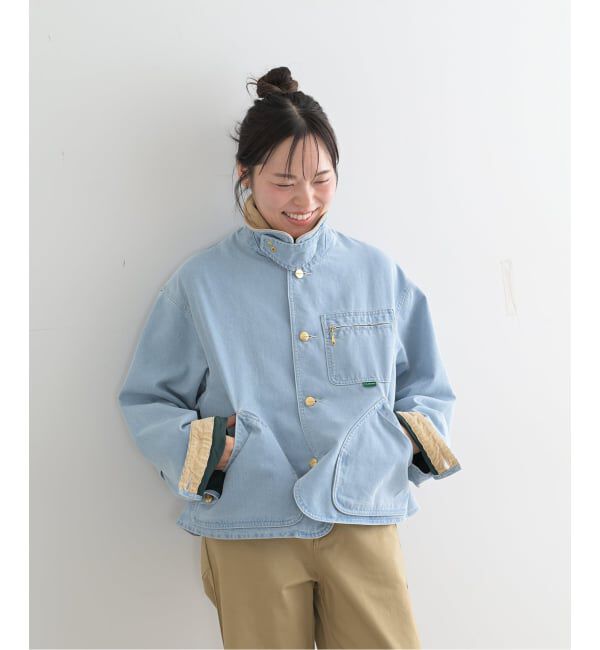 U by SPICK&SPAN「【L.L.BEAN / エルエルビーン】Bean's Denim Field Coat」|その他|