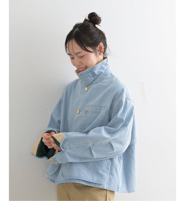U by SPICK&SPAN「【L.L.BEAN / エルエルビーン】Bean's Denim Field Coat」|その他|