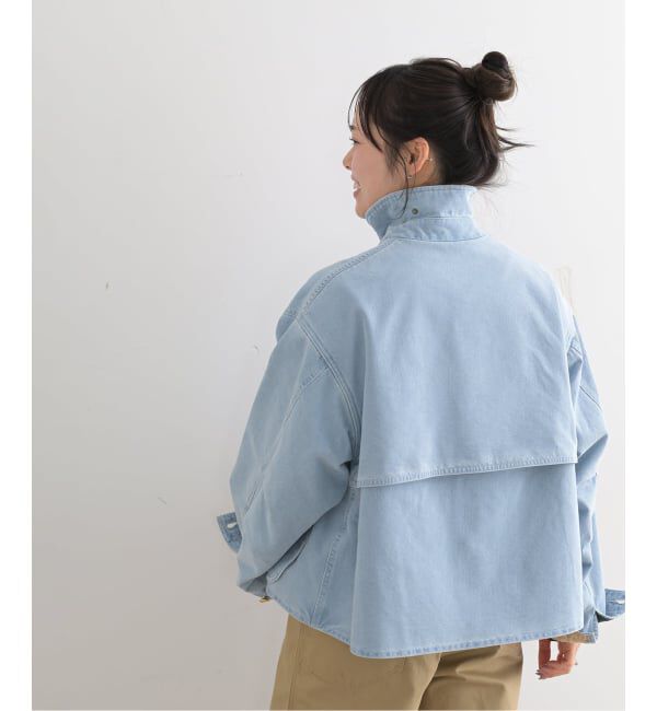 U by SPICK&SPAN「【L.L.BEAN / エルエルビーン】Bean's Denim Field Coat」|その他|