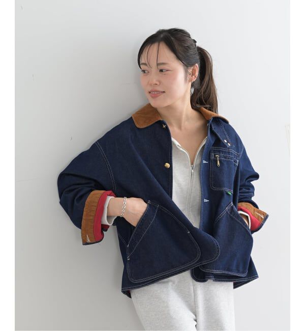 U by SPICK&SPAN「【L.L.BEAN / エルエルビーン】Bean's Denim Field Coat」|その他|
