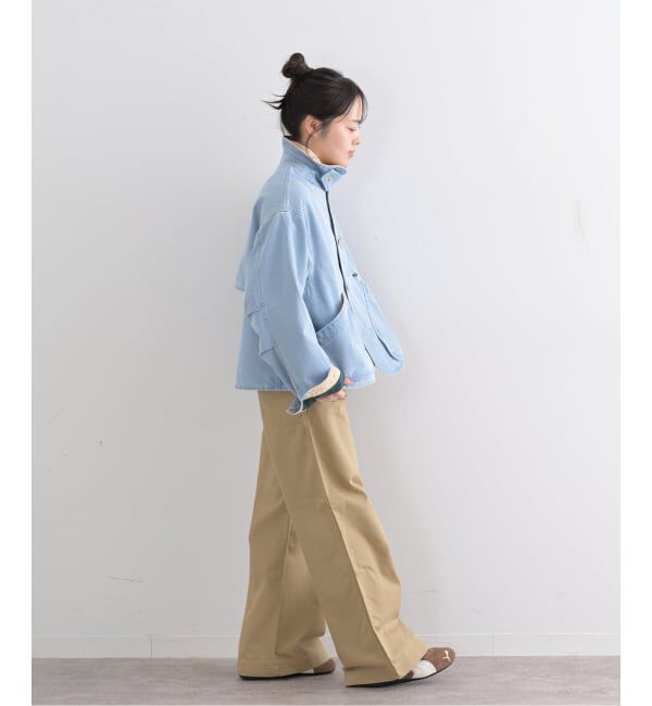 U by SPICK&SPAN「【L.L.BEAN / エルエルビーン】Bean's Denim Field Coat」|その他|