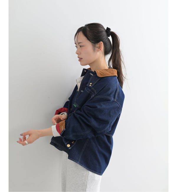 U by SPICK&SPAN「【L.L.BEAN / エルエルビーン】Bean's Denim Field Coat」|その他|