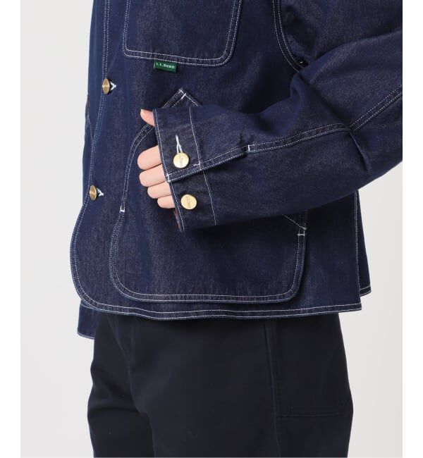 U by SPICK&SPAN「【L.L.BEAN / エルエルビーン】Bean's Denim Field Coat」|その他|