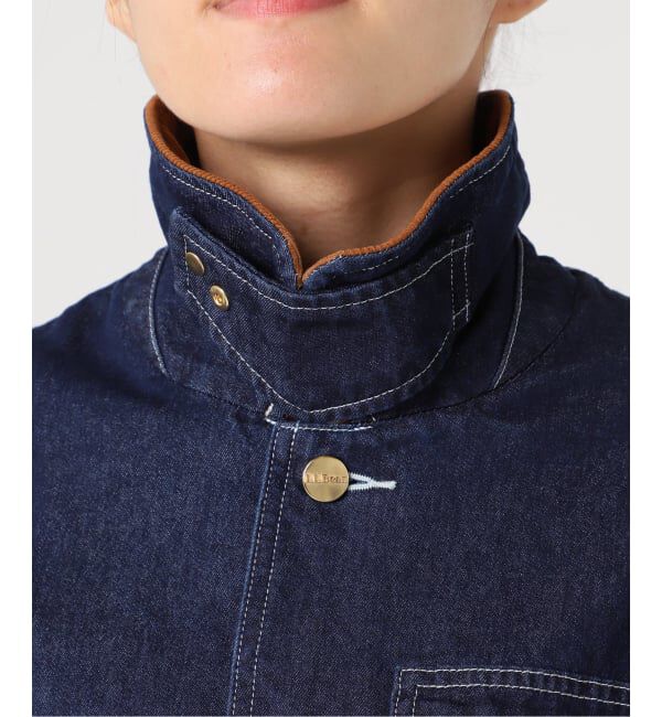U by SPICK&SPAN「【L.L.BEAN / エルエルビーン】Bean's Denim Field Coat」|その他|