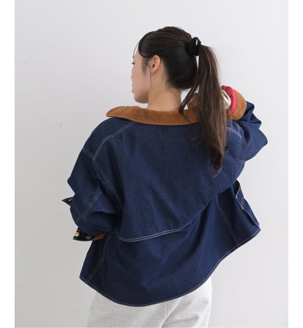 U by SPICK&SPAN「【L.L.BEAN / エルエルビーン】Bean's Denim Field Coat」|その他|