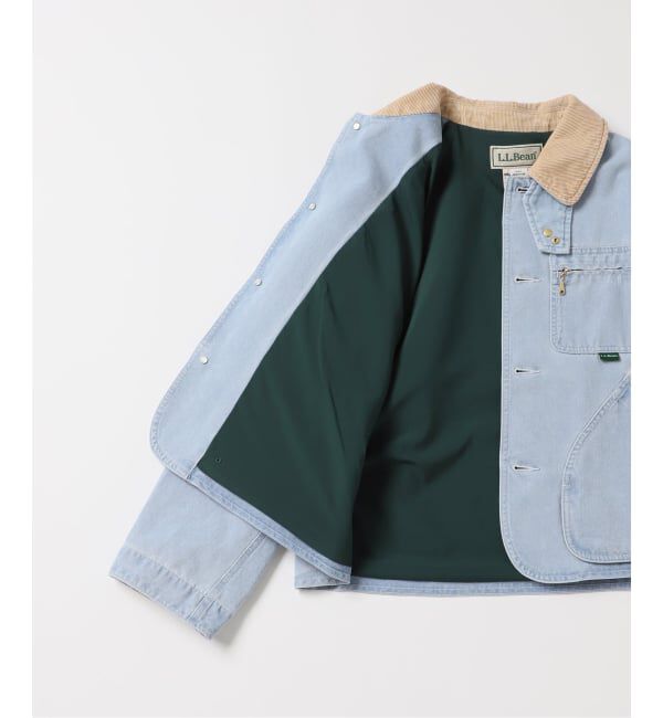 U by SPICK&SPAN「【L.L.BEAN / エルエルビーン】Bean's Denim Field Coat」|その他|