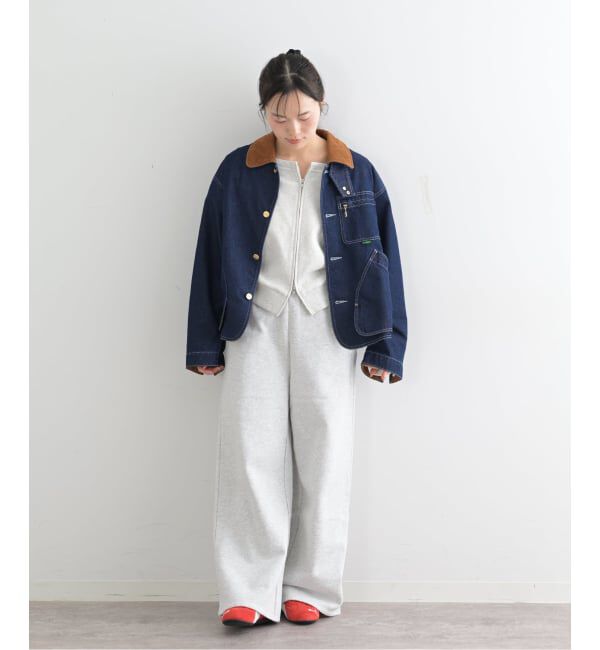 U by SPICK&SPAN「【L.L.BEAN / エルエルビーン】Bean's Denim Field Coat」|その他|