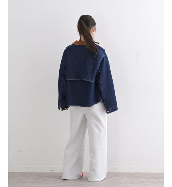 U by SPICK&SPAN「【L.L.BEAN / エルエルビーン】Bean's Denim Field Coat」|その他|