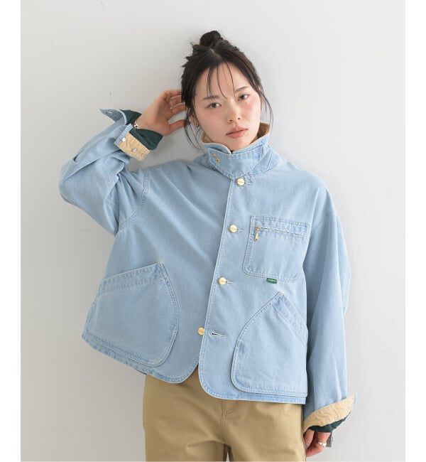 U by SPICK&SPAN「【L.L.BEAN / エルエルビーン】Bean's Denim Field Coat」|その他|ブルー A