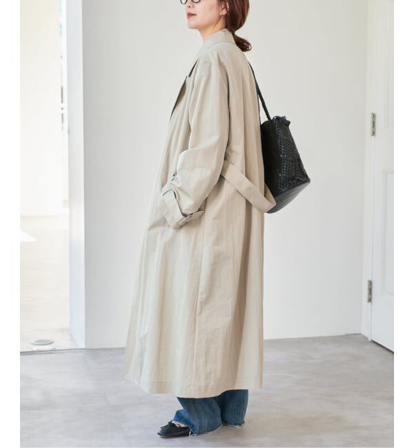 Spick and Span「《追加》エアリーギャバジンコート」|その他|