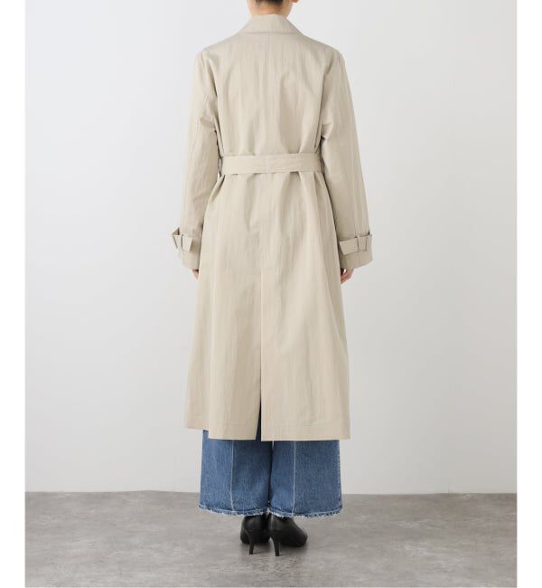 Spick and Span「《追加》エアリーギャバジンコート」|その他|