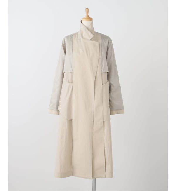 Spick and Span「《追加》エアリーギャバジンコート」|その他|