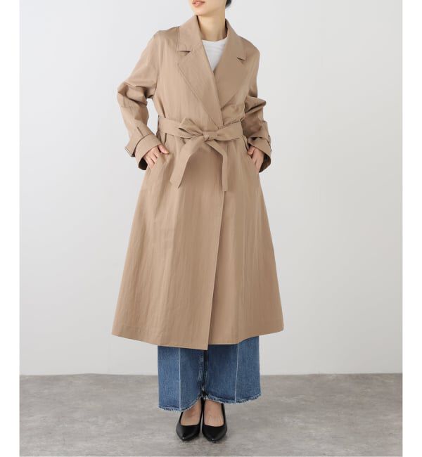 Spick and Span「《追加》エアリーギャバジンコート」|その他|