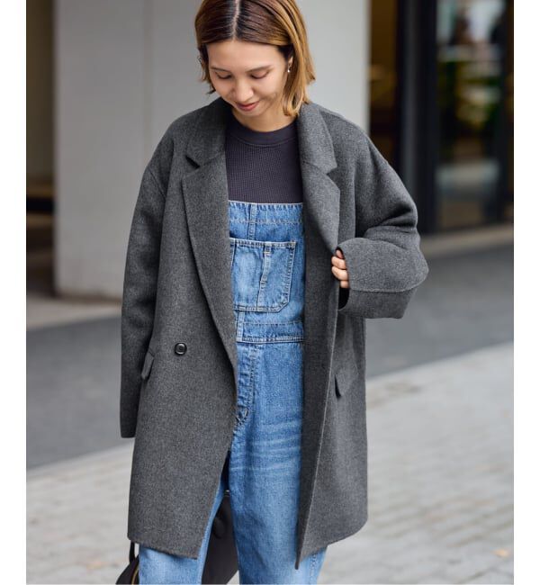 FRAMeWORK「≪追加≫ハミルトンリバーテーラードコート 5」|その他|