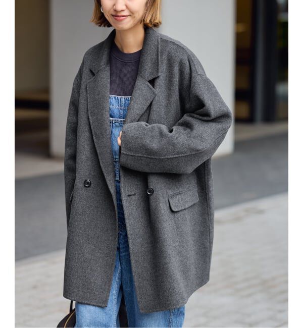 FRAMeWORK「≪追加≫ハミルトンリバーテーラードコート 5」|その他|