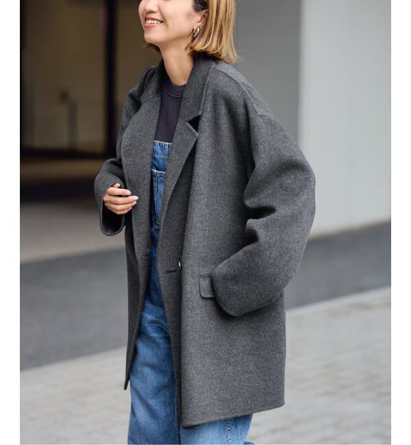 FRAMeWORK「≪追加≫ハミルトンリバーテーラードコート 5」|その他|