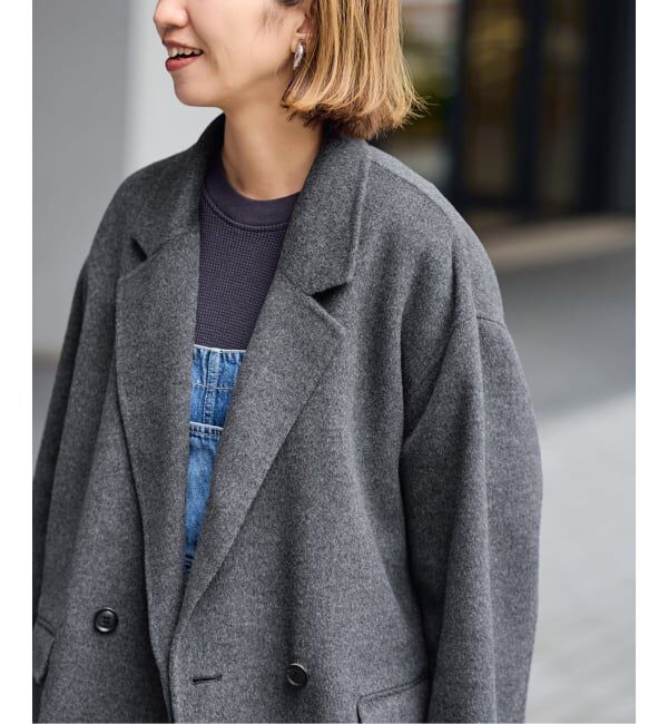 FRAMeWORK「≪追加≫ハミルトンリバーテーラードコート 5」|その他|