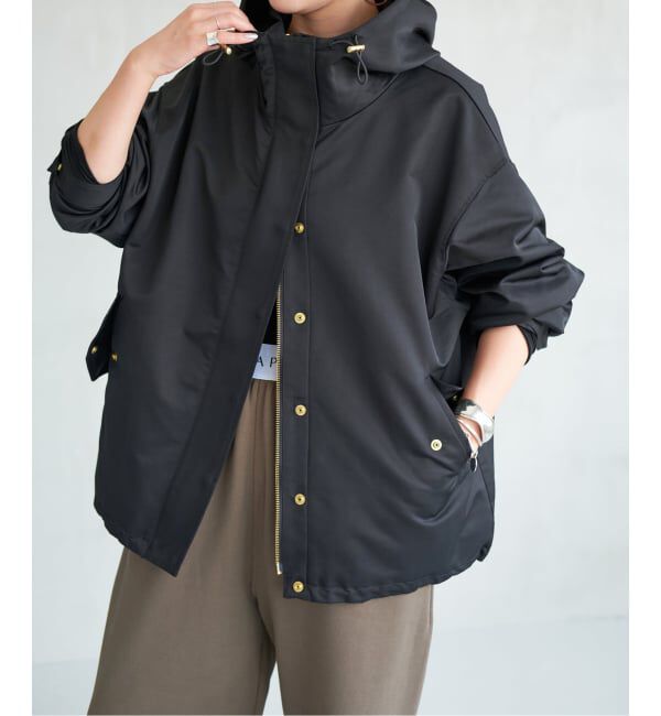 Spick and Span「《新色有り / 追加予約》撥水マウンテンパーカー」|その他|