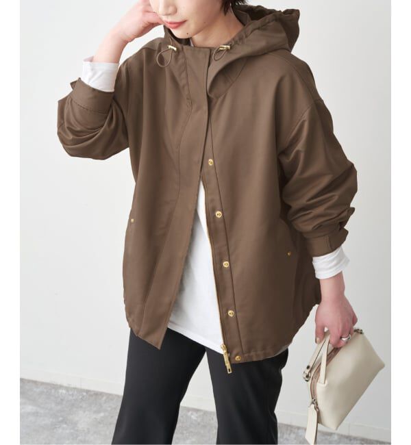 Spick and Span「《新色有り / 追加予約》撥水マウンテンパーカー」|その他|