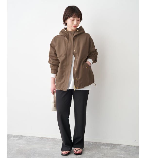 Spick and Span「《新色有り / 追加予約》撥水マウンテンパーカー」|その他|