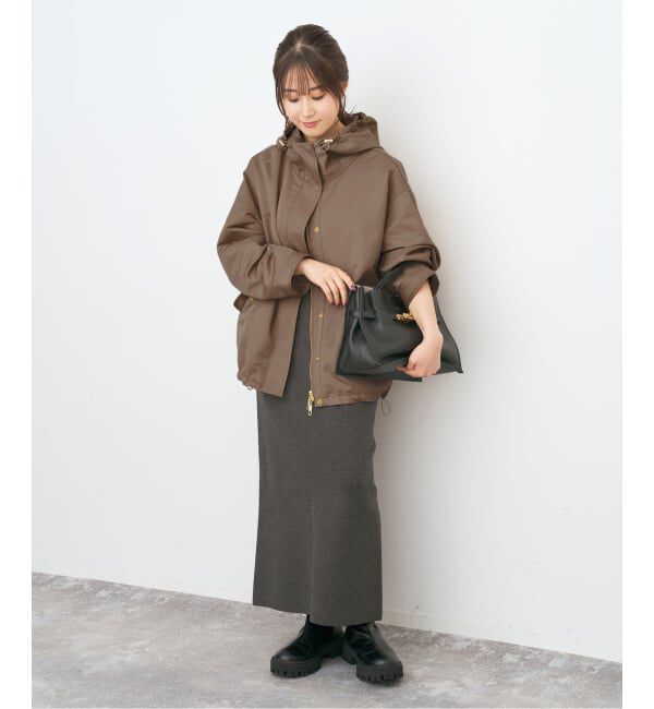 Spick and Span「《新色有り / 追加予約》撥水マウンテンパーカー」|その他|