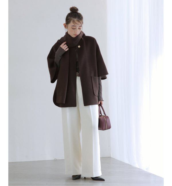  「ストールSETポンチョリバーコート」|その他|