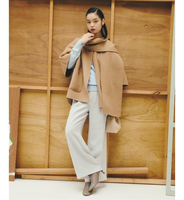  「ストールSETポンチョリバーコート」|その他|