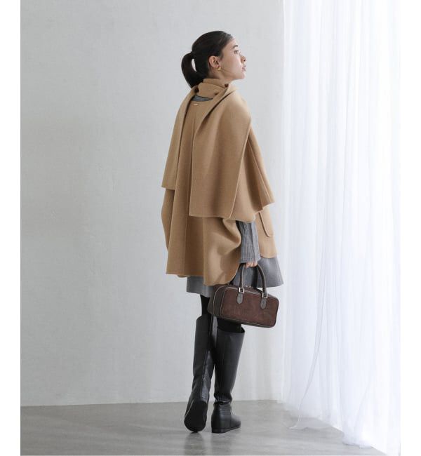  「ストールSETポンチョリバーコート」|その他|
