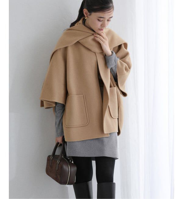  「ストールSETポンチョリバーコート」|その他|