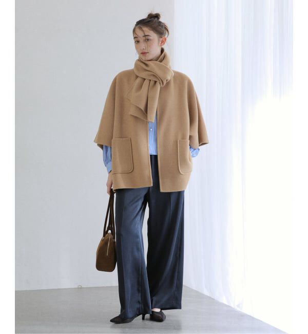  「ストールSETポンチョリバーコート」|その他|