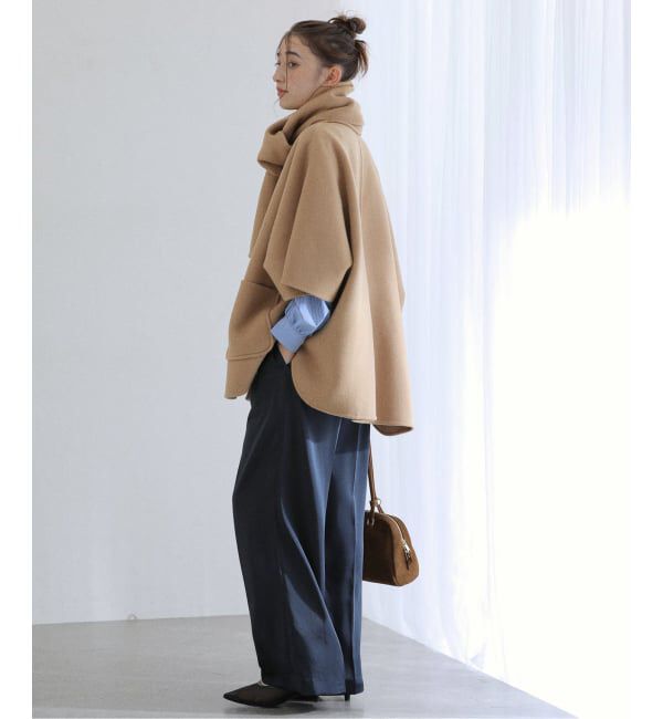  「ストールSETポンチョリバーコート」|その他|