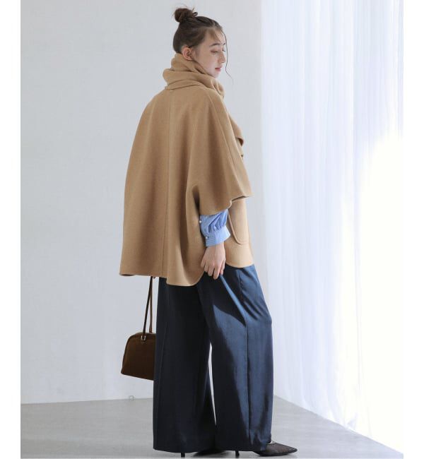 「ストールSETポンチョリバーコート」|その他|