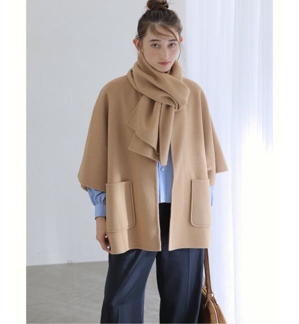  「ストールSETポンチョリバーコート」|その他|