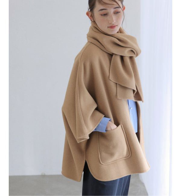  「ストールSETポンチョリバーコート」|その他|