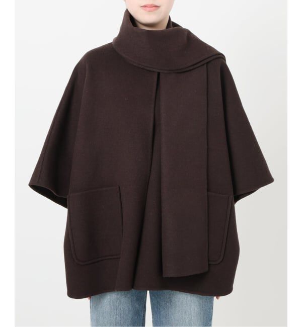  「ストールSETポンチョリバーコート」|その他|