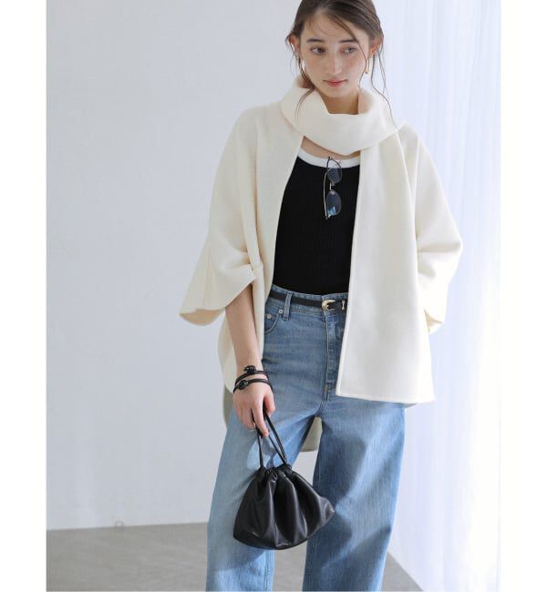  「ストールSETポンチョリバーコート」|その他|