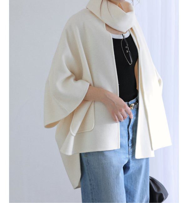  「ストールSETポンチョリバーコート」|その他|