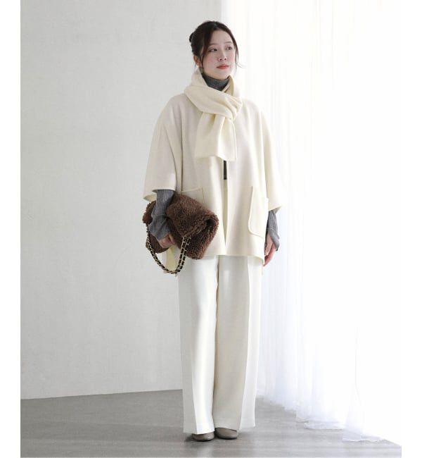  「ストールSETポンチョリバーコート」|その他|