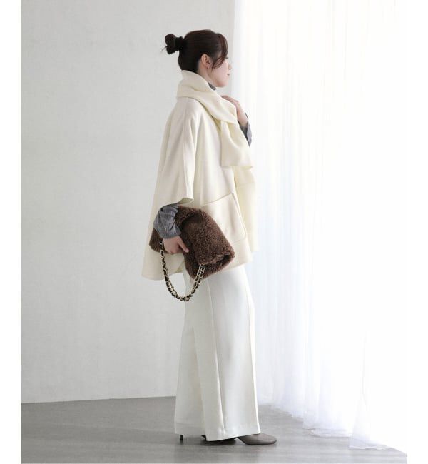  「ストールSETポンチョリバーコート」|その他|