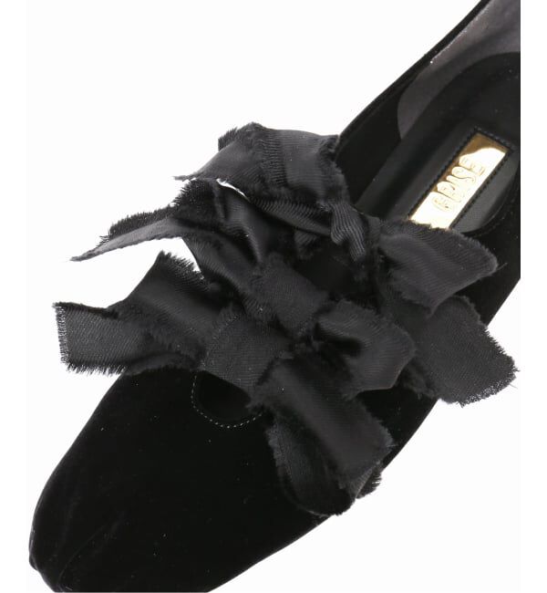 GRISE「《追加》GRISEサテンリボンバレリーナ」|その他|