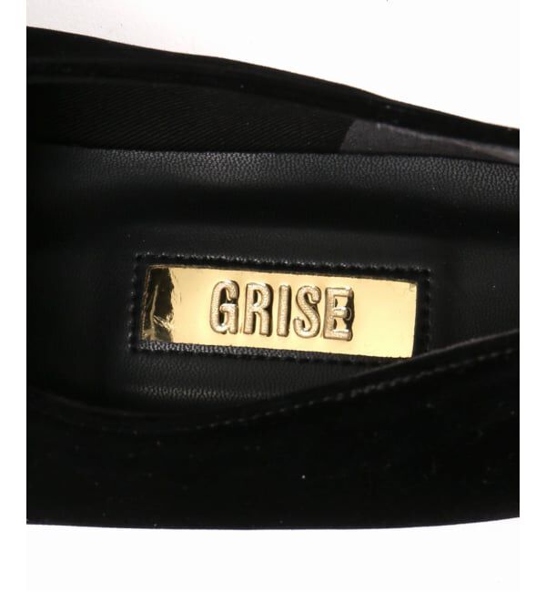 GRISE「《追加》GRISEサテンリボンバレリーナ」|その他|