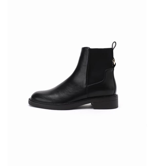  「モールドストレッチショートブーツ」|ショートブーツ|