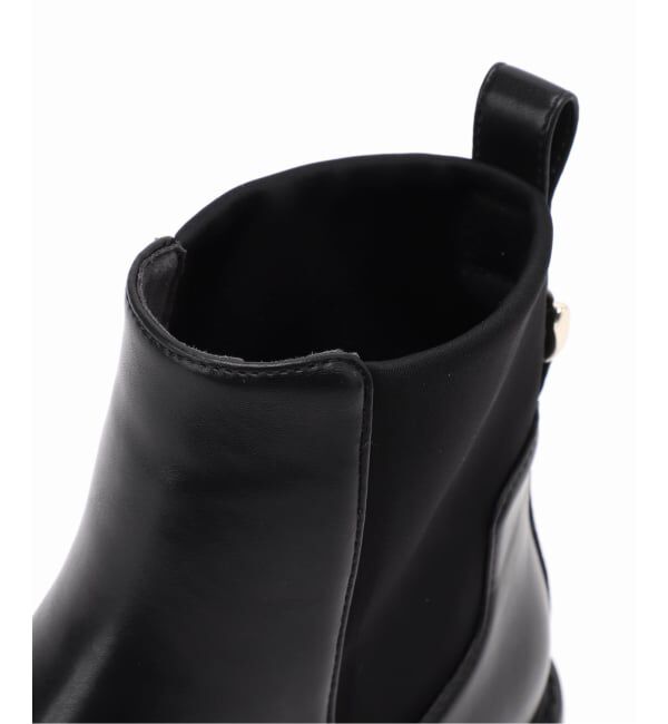  「モールドストレッチショートブーツ」|ショートブーツ|