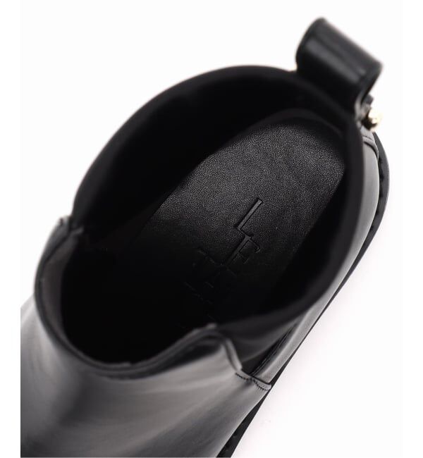  「モールドストレッチショートブーツ」|ショートブーツ|