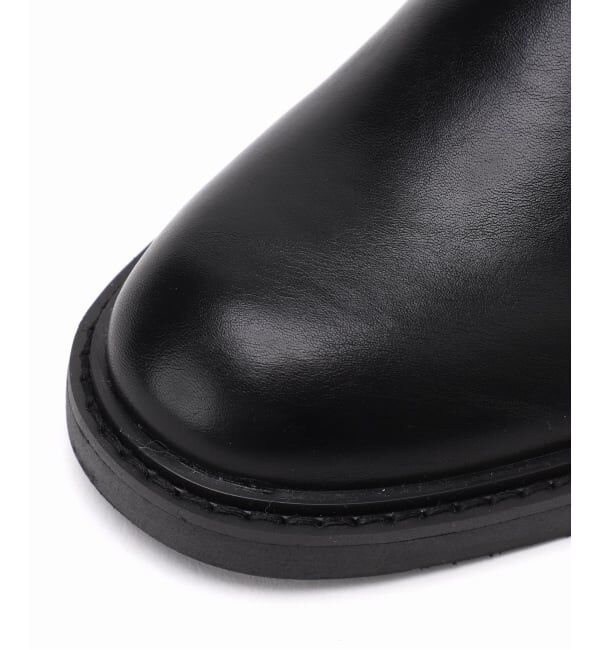  「モールドストレッチショートブーツ」|ショートブーツ|