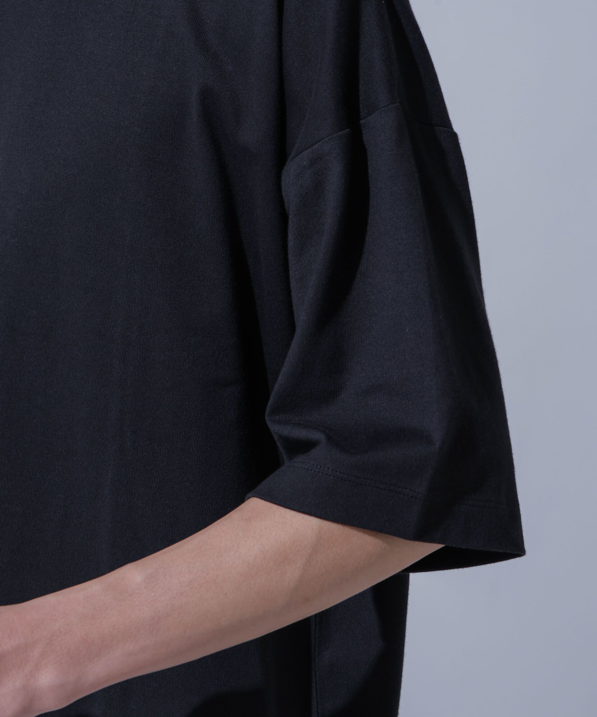 nano･universe「Anti Soaked(R)汗染み防止 クルーネックビッグT」|Tシャツ・カットソー|