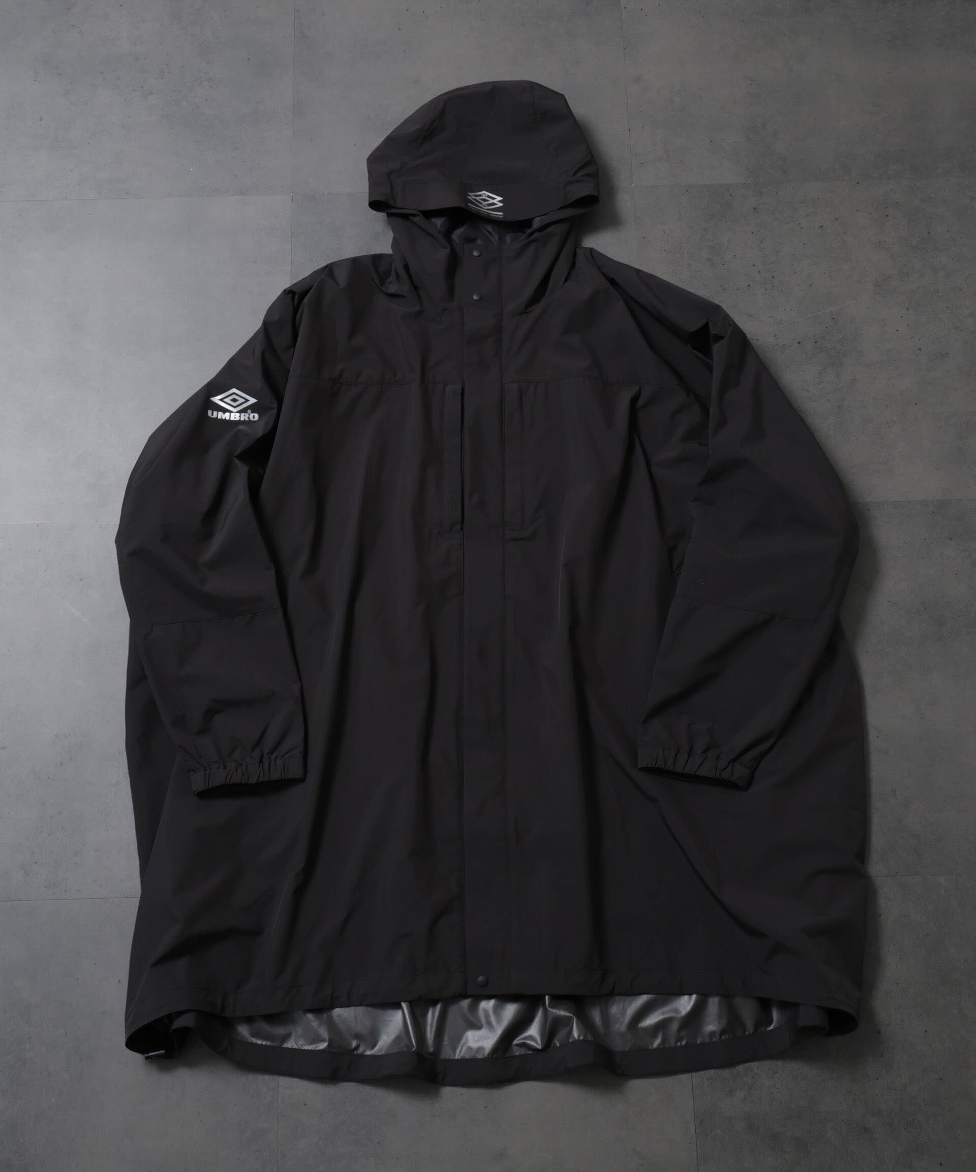 nano･universe「HOTEL PALACE(オテルパラス)xアンブロ　ドルマンテックフーデッドブルゾン」|その他|ブラック