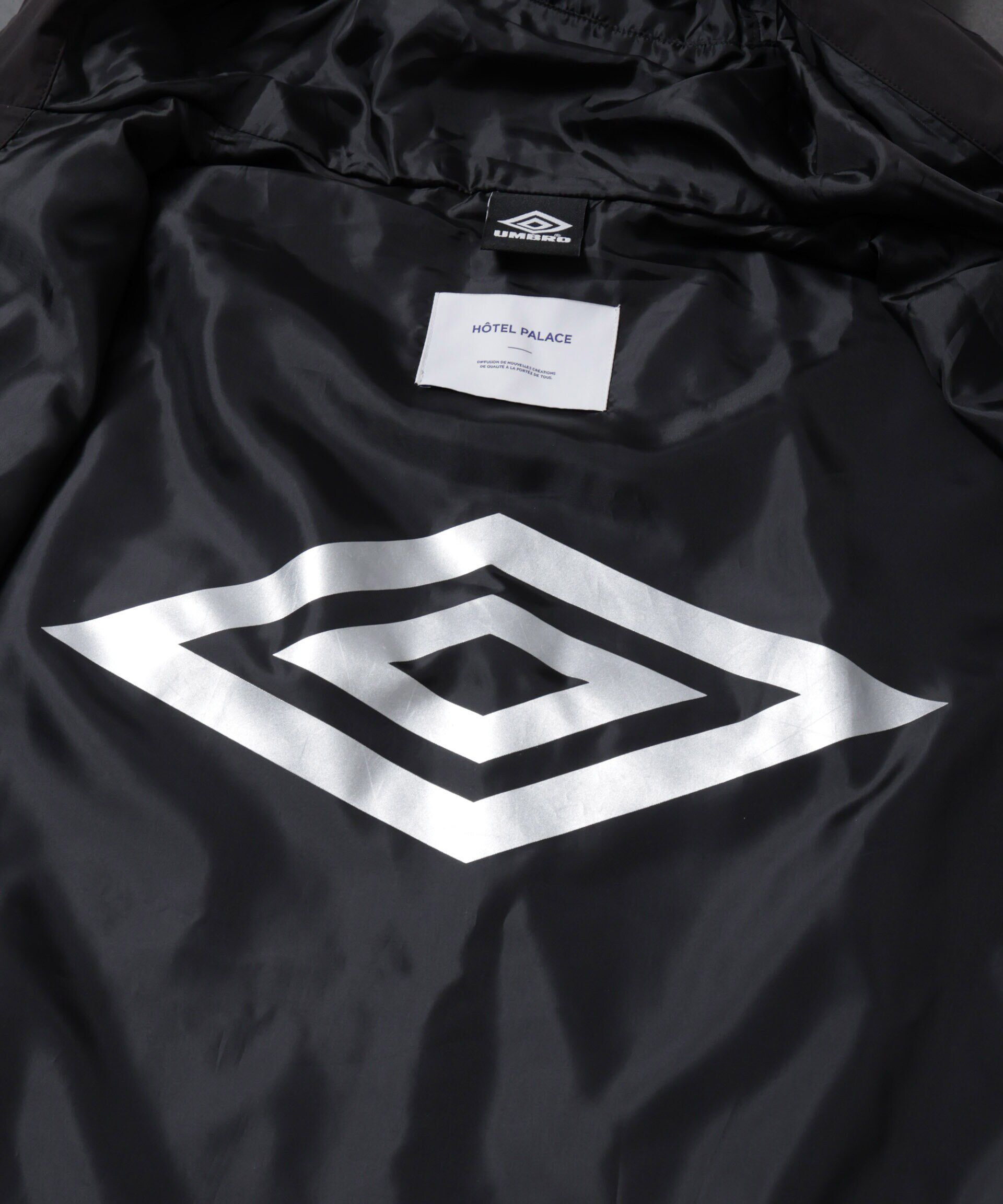 nano･universe「HOTEL PALACE(オテルパラス)xアンブロ　ドルマンテックフーデッドブルゾン」|その他|